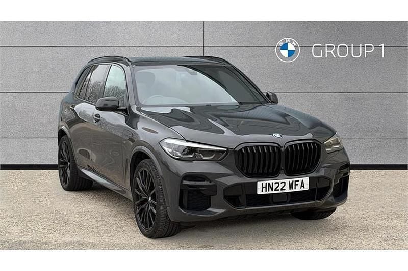 Used BMW X5 M Sport 286 HP (210 kW) 2022 Dravit grey SUV