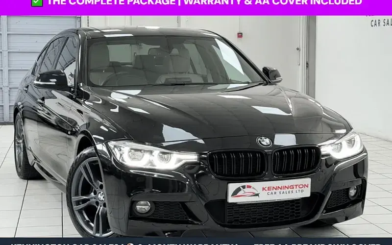 Used BMW 320 M Sport 190 HP (139 kW) 2018 Sedan