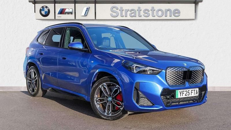 Used BMW iX1 M Sport 147 kW (201 HP) 2025 Blue SUV