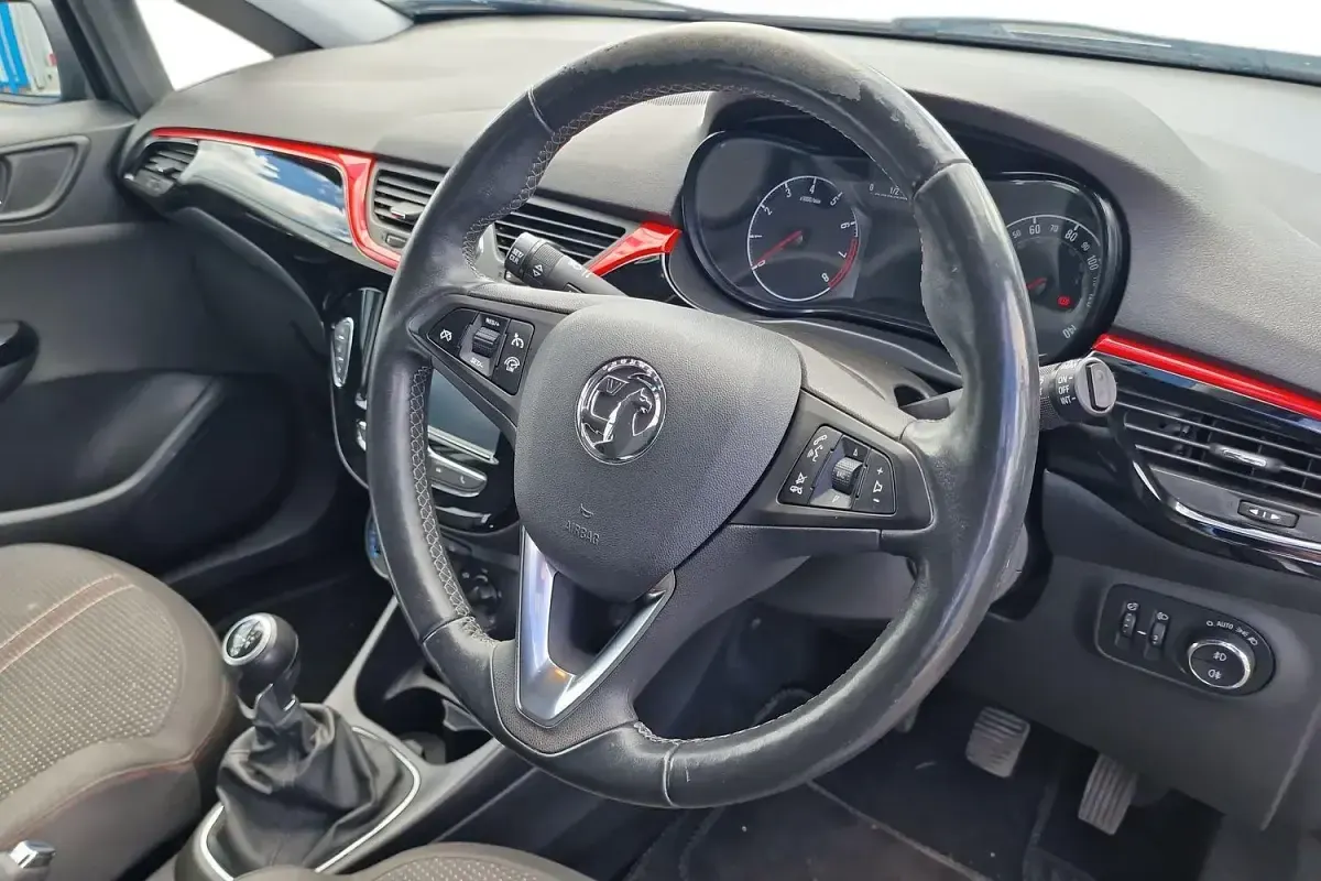 Used Vauxhall Corsa 90 HP (66 kW) 2019 Grey Hatchback