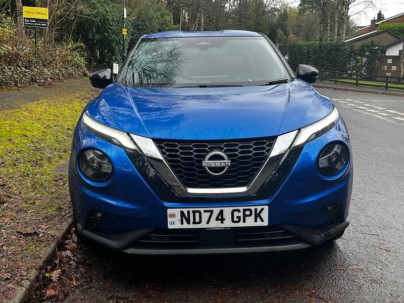 Used Nissan Juke Tekna 2024 Blue SUV