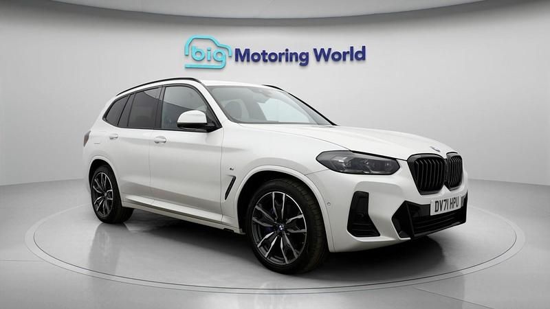 Used BMW X3 M Sport 282 HP (207 kW) 2021 White SUV