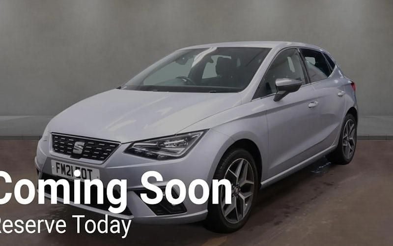 Used Seat Ibiza XCELLENCE 110 HP (80 kW) 2021 Silver Hatchback