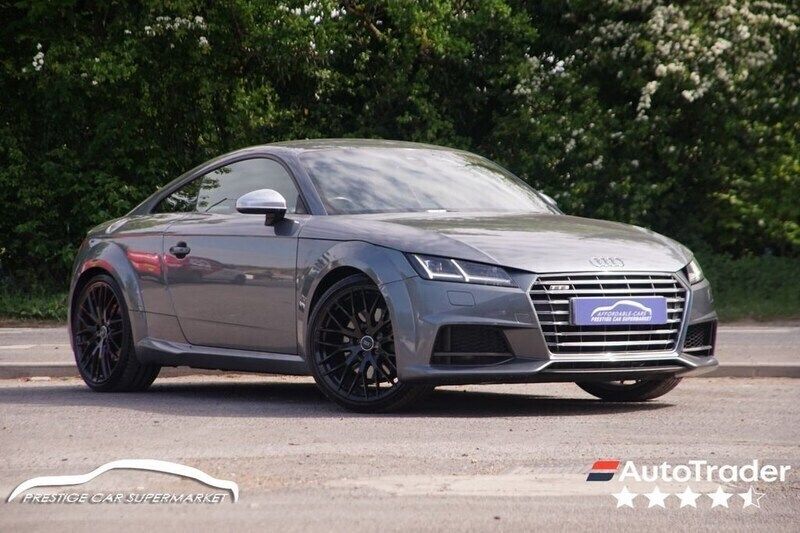 Grey Used 2017 Audi TTS Design Coupe | £16,399 (Expensive) - Image 1/4