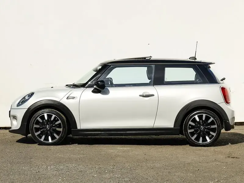 Used Mini Cooper Exclusive 136 HP (100 kW) 2019 Silver Hatchback