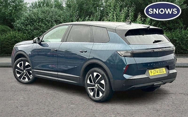 Used Vauxhall Grandland X GSe 136 HP (100 kW) 2024 Blue SUV
