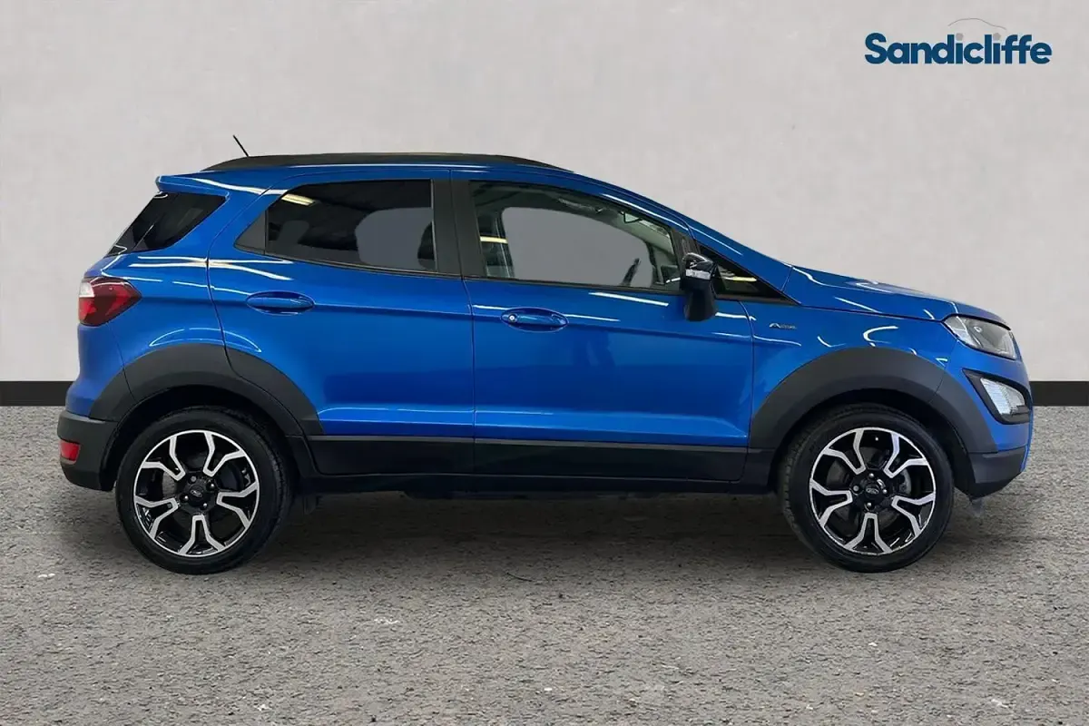 Used Ford Ecosport Active 125 HP (91 kW) 2022 Blue SUV