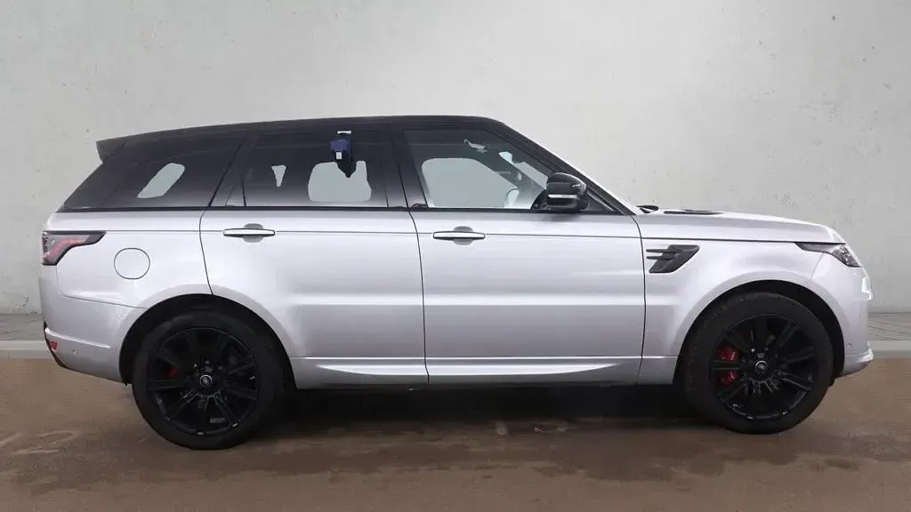 Used Land Rover Range Rover Sport 2019 Silver SUV