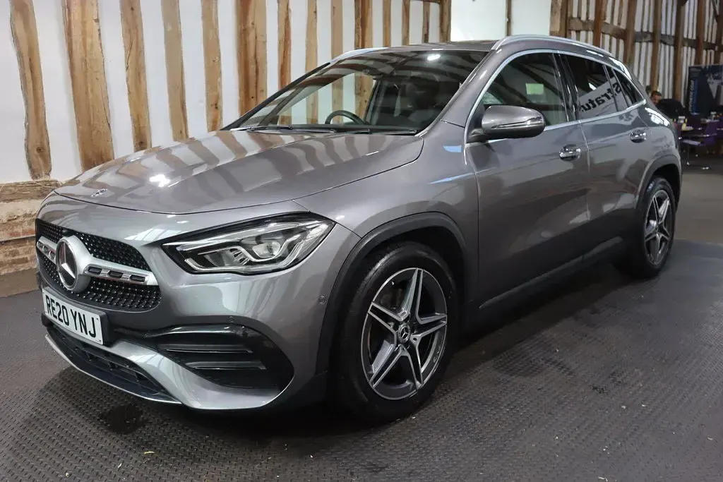 Used Mercedes GLA200 AMG Line Premium 2020 Grey SUV