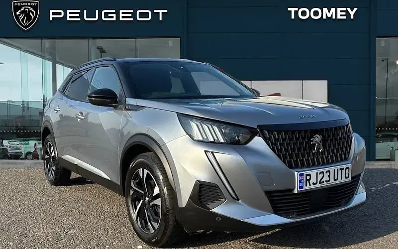 Used Peugeot 2008 GTi 131 HP (96 kW) 2023 SUV
