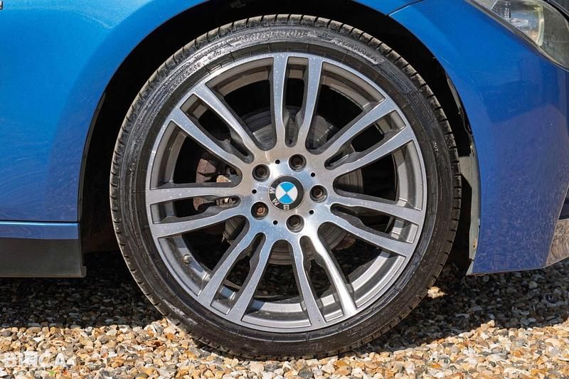 Used BMW 320 M Sport 184 HP (135 kW) 2014 Blue Sedan