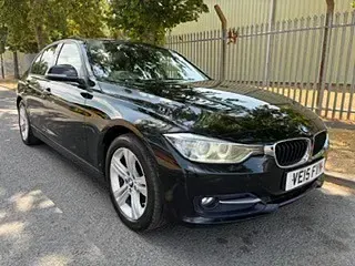 Used BMW 320 Sport Line 2015 Black Sedan
