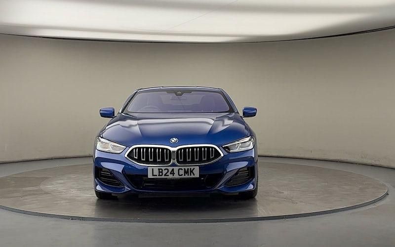 Used BMW 840 M Sport 333 HP (244 kW) 2024 Portimao blue Coupe