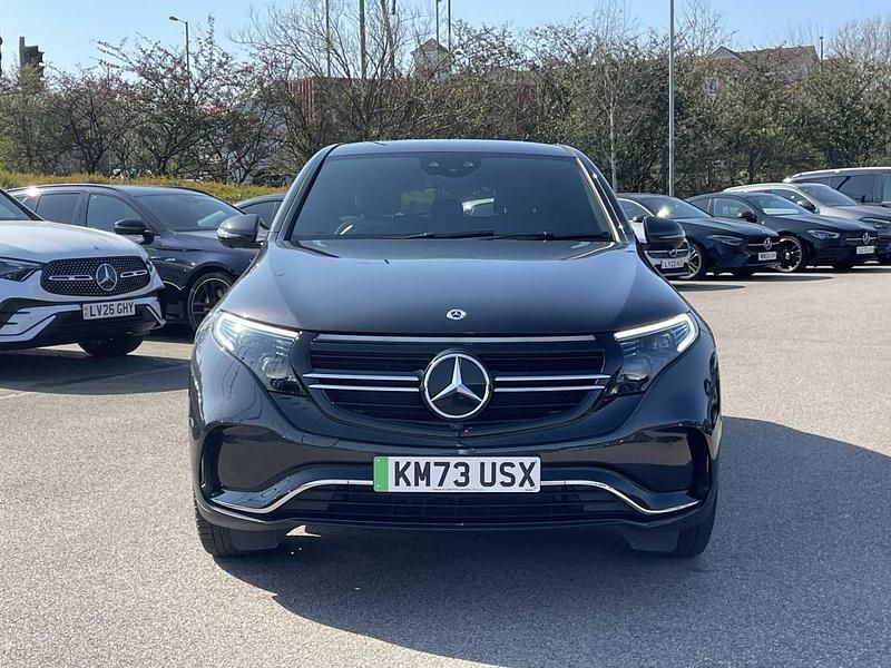 Used Mercedes EQC400 AMG Line Premium Plus 300 kW (408 HP) 2023 Grey SUV
