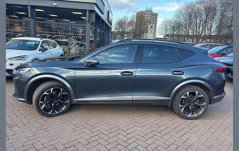 Used Cupra Formentor 147 HP (108 kW) 2023 Grey SUV