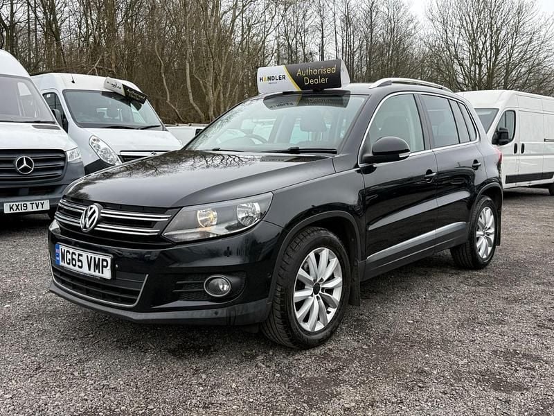 Used VW Tiguan Match 150 HP (110 kW) 2015 Black SUV