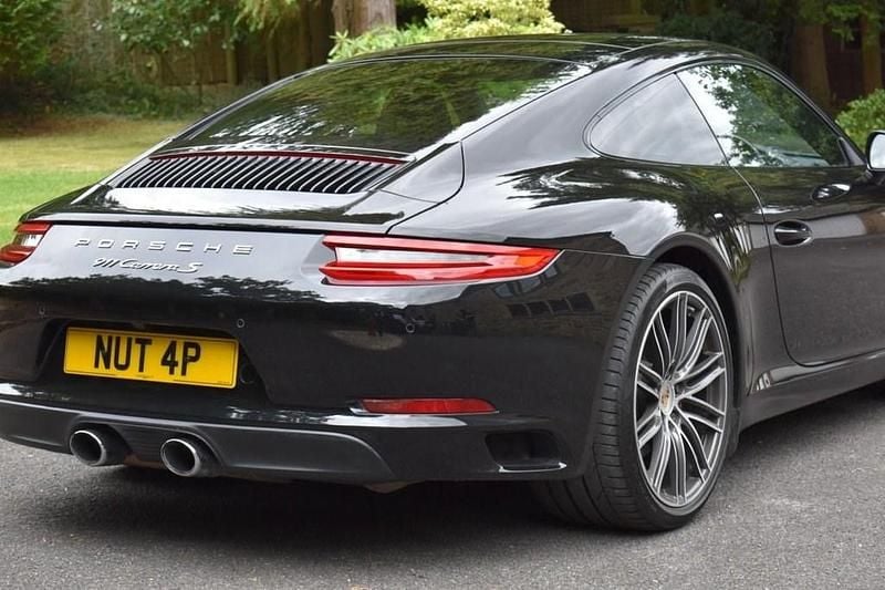 Used Porsche 911 Carrera S 420 HP (308 kW) 2016 Black Coupe