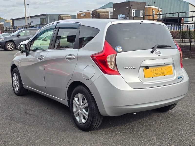 Used Nissan Note 2012 Silver Hatchback