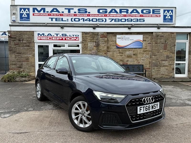 Blue Used 2019 Audi A1 Sport Hatchback | £12,995 (Fair price) - Image 1/4