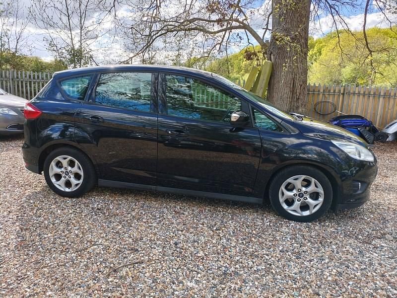Begagnad Ford C-MAX Zetec 2013 Svart Minibuss