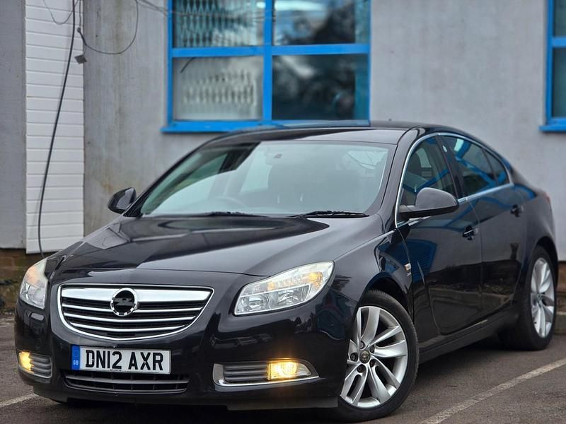 Used Vauxhall Insignia SRi 2012 Black Hatchback