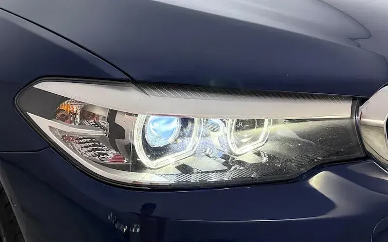 Used BMW 540 M Sport 340 HP (250 kW) 2017 Blue Sedan