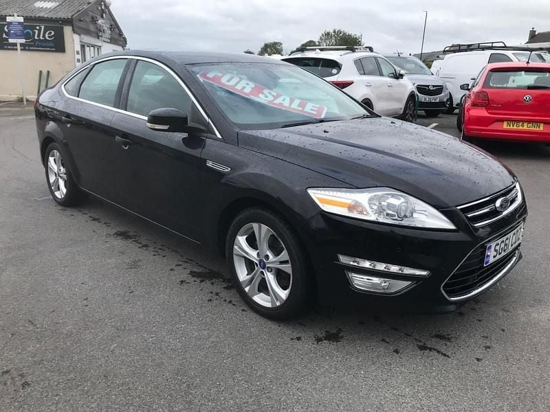 Black Used 2011 Ford Mondeo Titanium X Hatchback | £3,990 (Fair price) - Image 1/4