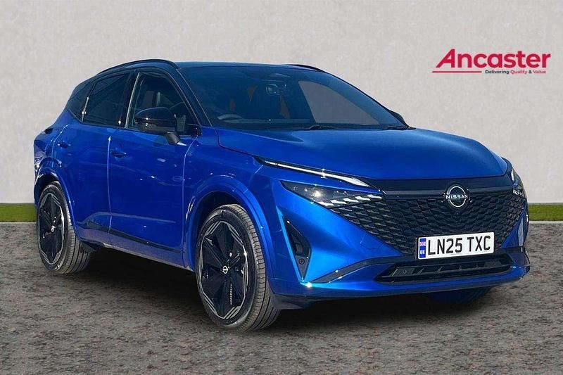 Blue New 2025 Nissan Qashqai SUV | £26,475 - Image 1/4