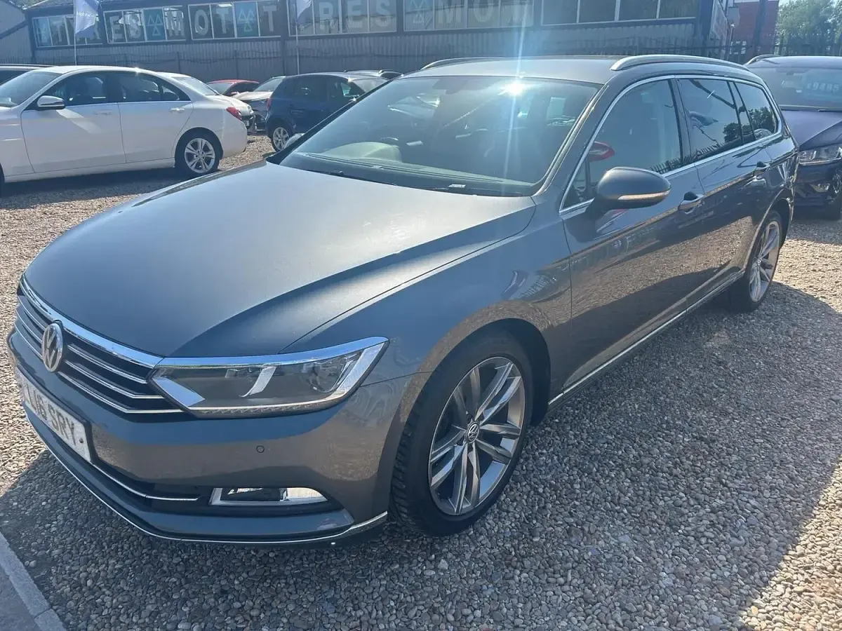 Used VW Passat GT 190 HP (139 kW) 2016 Grey Estate