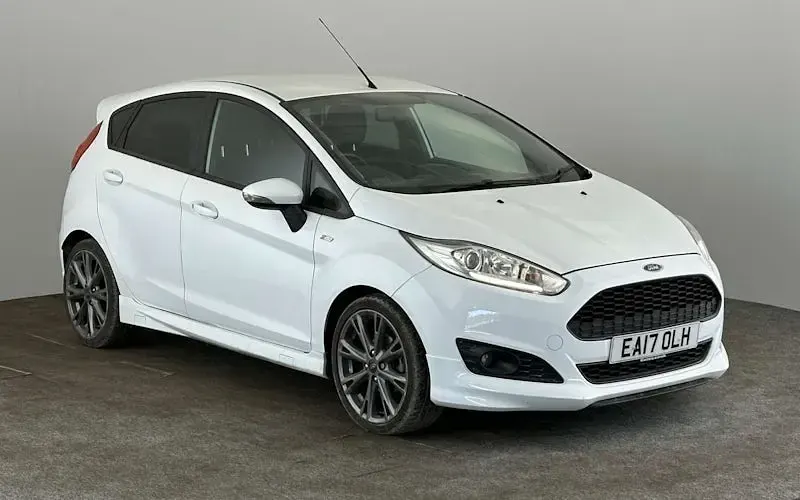 Used Ford Fiesta ST-Line 101 HP (74 kW) 2017 Hatchback