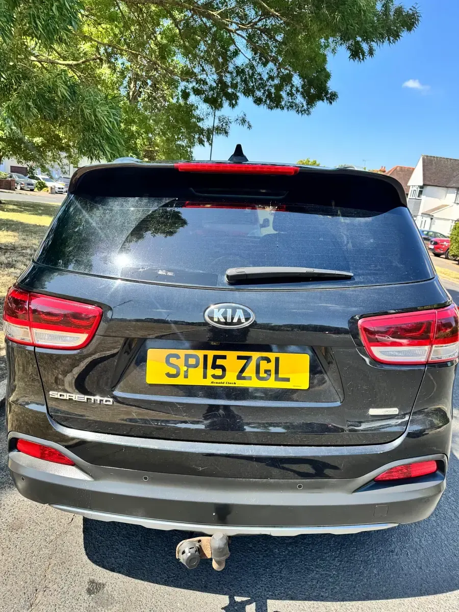 Used Kia Sorento 200 HP (147 kW) 2015 Black SUV