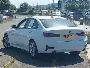 Used BMW 330e Comfort Edition 292 HP (214 kW) 2022 White Sedan