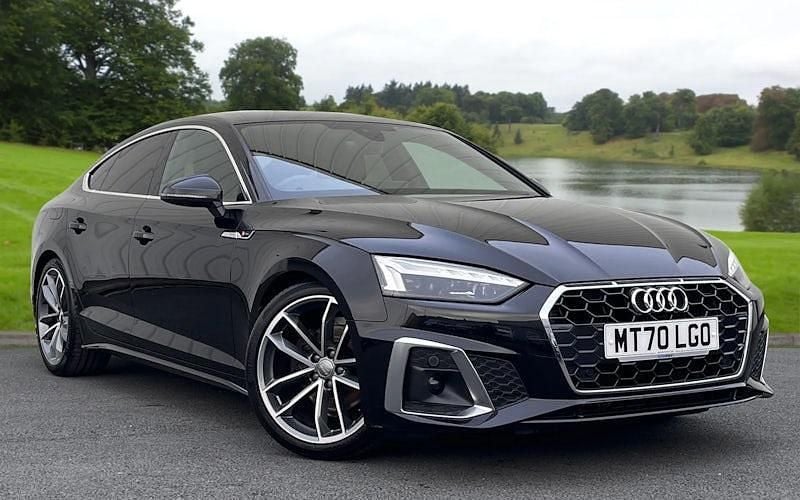 Used 2024 Audi A5 Sportback S-Line Hatchback | £23,980 (Good price) - Image 1/4