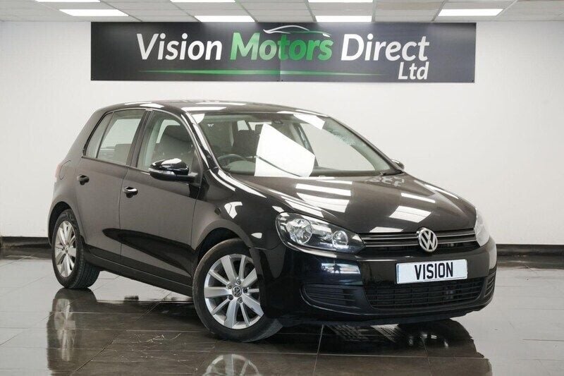 Black Used 2012 VW Golf VII Match Hatchback | £3,740 (Good price) - Image 1/3
