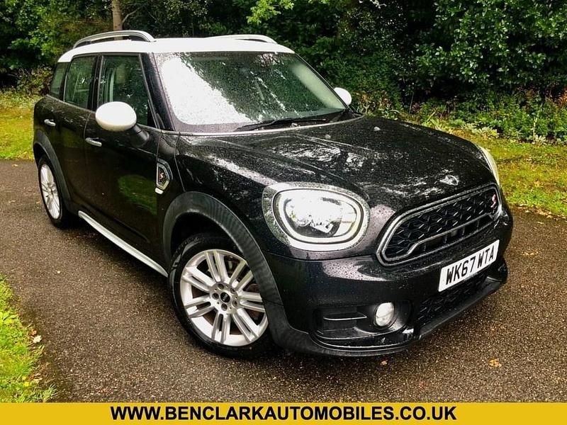 Black Used 2017 Mini Cooper S Countryman Sport SUV | £13,999 (Fair price) - Image 1/4