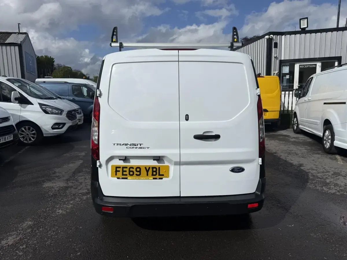Usado Ford Transit Connect S 75 HP (55 kW) 2019 Branco Monovolume