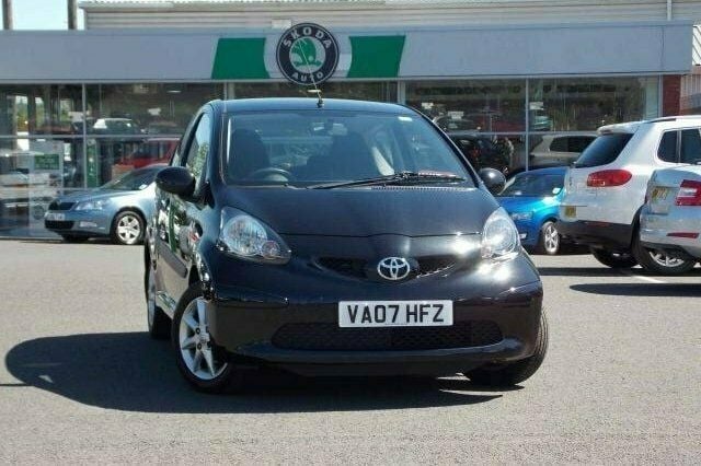 Used Toyota Aygo 2007 Hatchback
