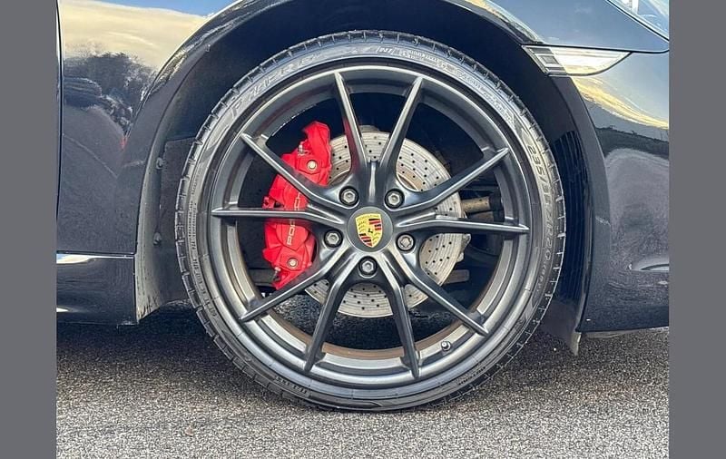 Used Porsche Boxster 344 HP (253 kW) 2018 Black Cabriolet