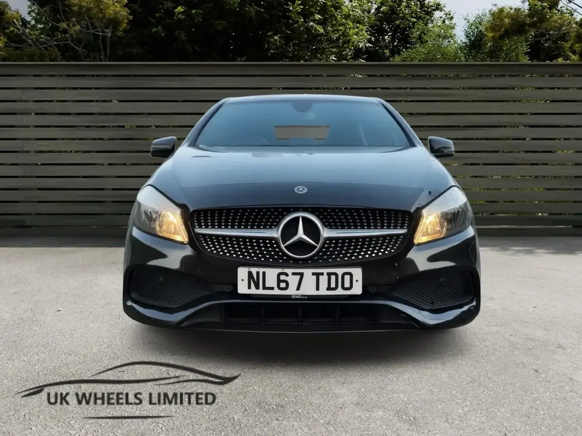 Used Mercedes A160 Executive 2017 Black Hatchback