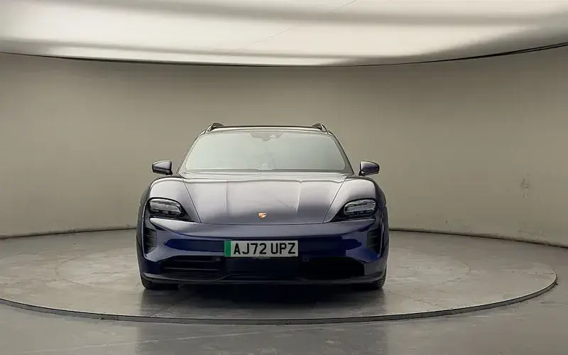 Used Porsche Taycan 4S Sport Turismo Sport Turismo 389 kW (530 HP) 2023 Blue Estate