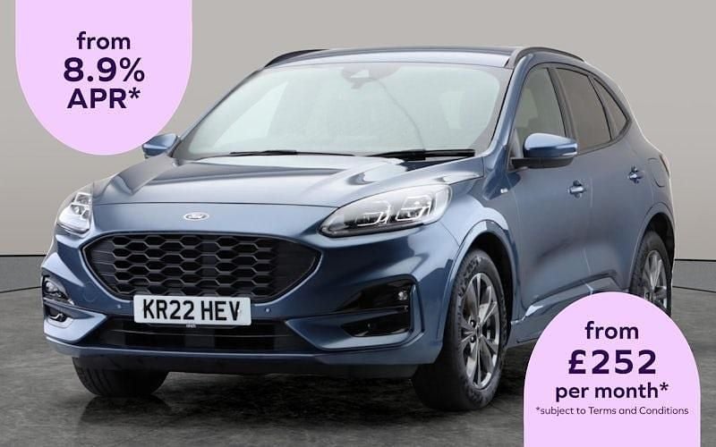 Used 2023 Ford Kuga ST-Line SUV | £17,289 (Good price) - Image 1/2