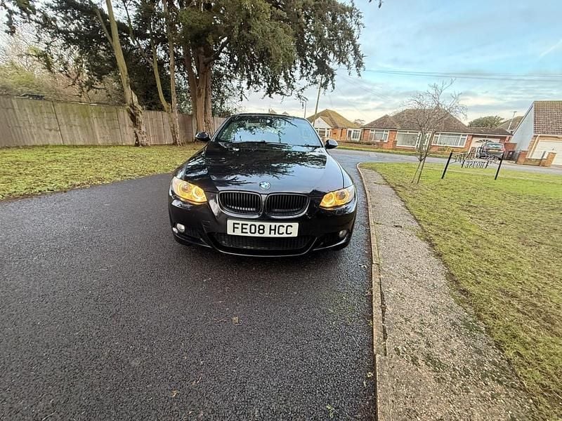 Used BMW 320 Cabriolet M Sport 170 HP (125 kW) 2008 Black Cabriolet