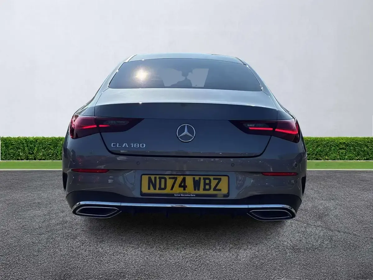 Used Mercedes CLA180 Executive 2024 Grey Coupe