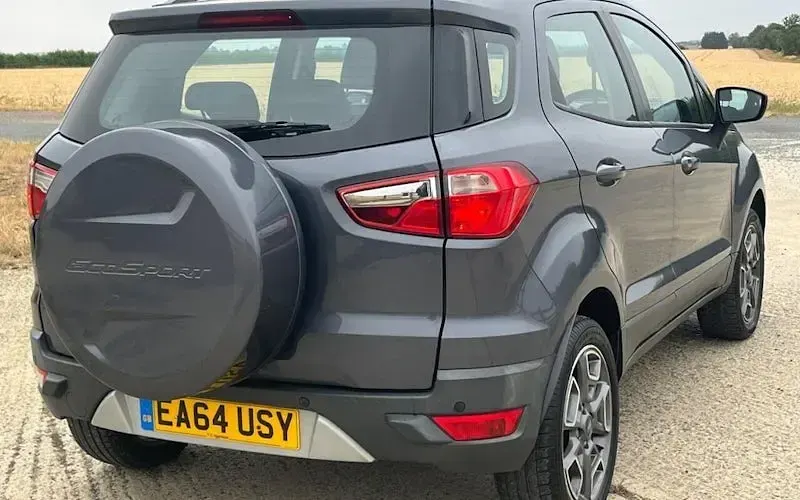 Used Ford Ecosport Titanium 91 HP (66 kW) 2014 Grey SUV