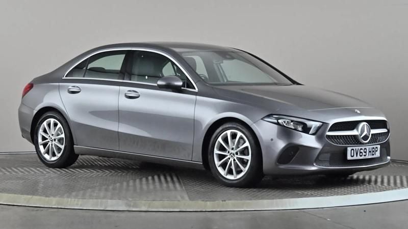 Grey Used 2019 Mercedes A200 Premium Sedan | £16,498 (Good price) - Image 1/3