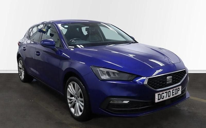 Used 2023 Seat Leon SE Dynamic Hatchback | £12,499 (Good price) - Image 1/4