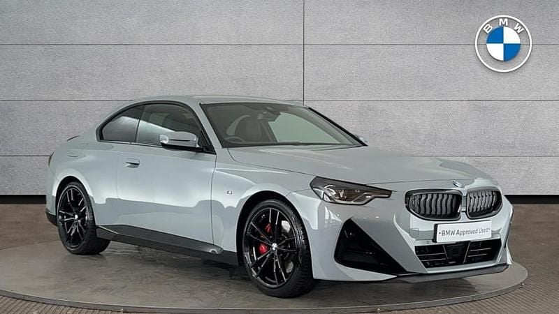 Grey Used 2024 BMW 220 M Sport Coupe | £31,990 (Good price) - Image 1/4