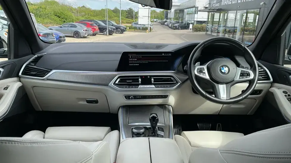 Used BMW X5 M Sport 335 HP (246 kW) 2022 Grey SUV