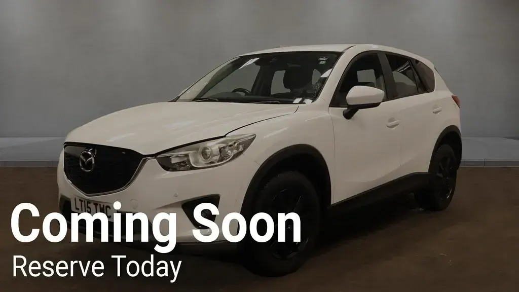 Used Mazda CX-5 150 HP (110 kW) 2015 White SUV