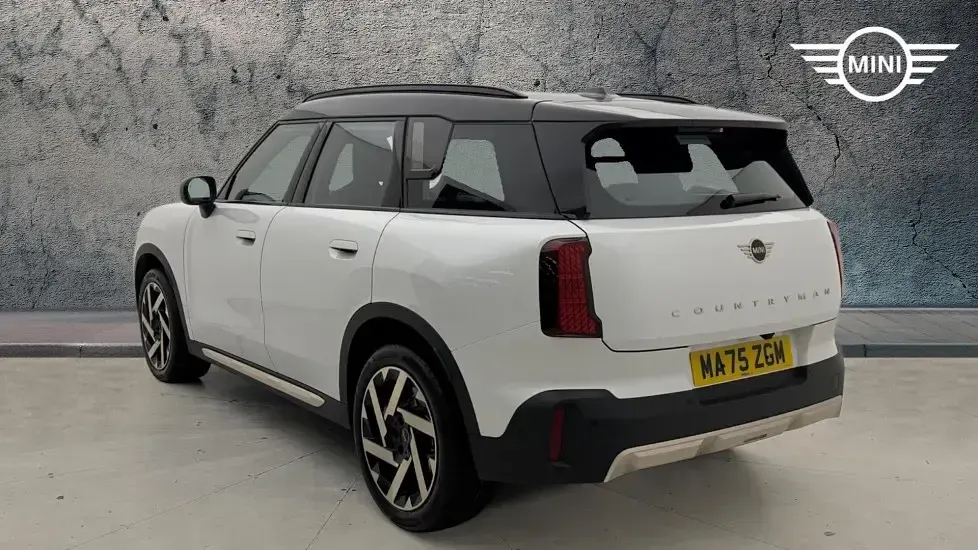 Used Mini Countryman 168 HP (123 kW) 2025 White SUV